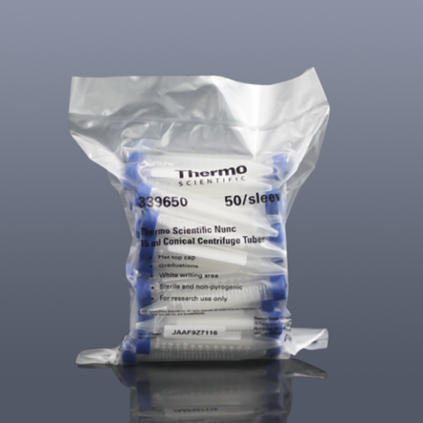 NUNC 339650 15ML离心管 袋装